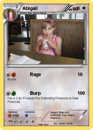 Pokemon Abigail                               0