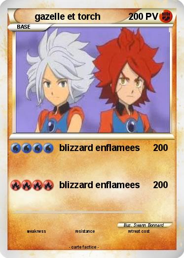 Pokemon gazelle et torch