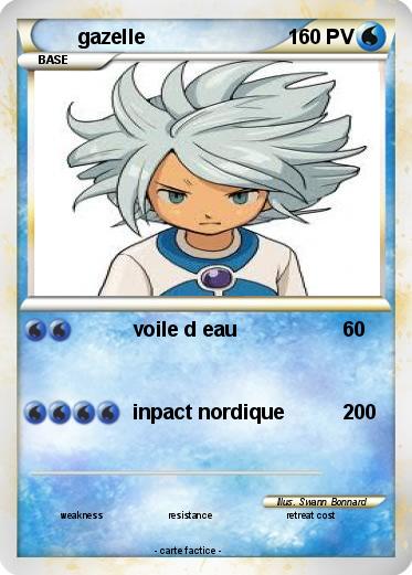 Pokemon gazelle