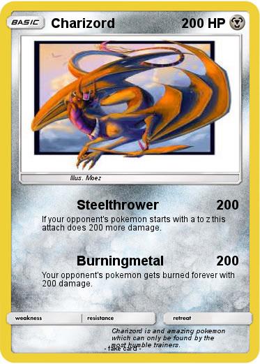 Pokemon Charizord