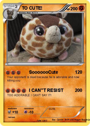 Pokemon TO CUTE!
