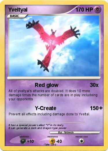 Pokemon Yveltyal