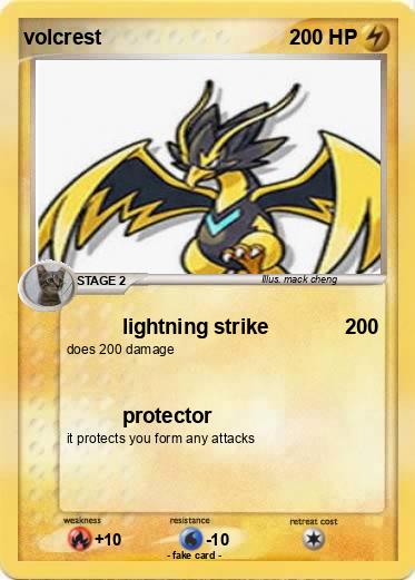 Pokemon volcrest