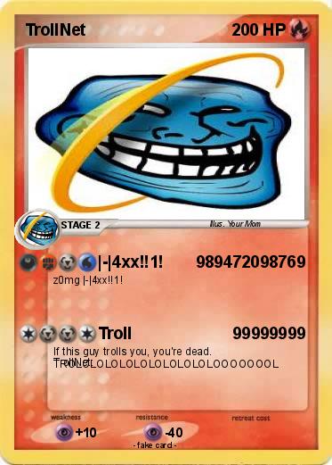 Pokemon TrollNet