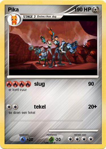 Pokémon Pika 1108 1108 - slug - My Pokemon Card