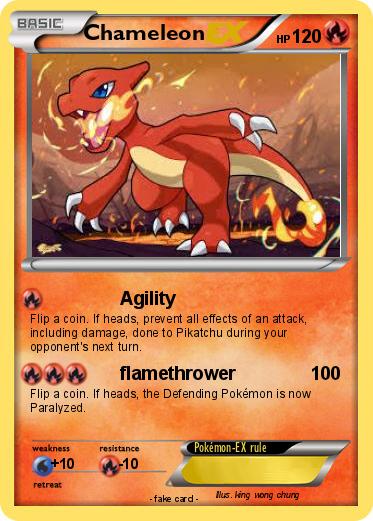 Pokemon Chameleon