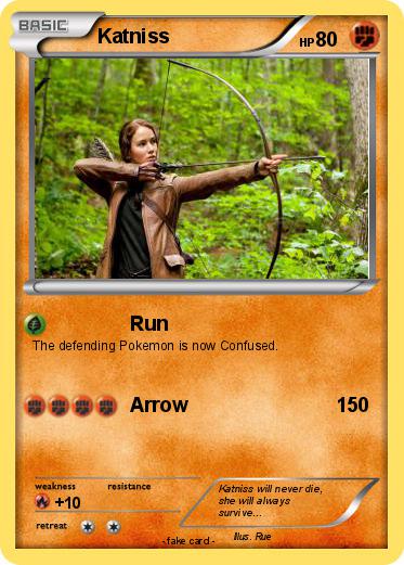Pokemon Katniss