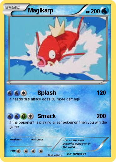 Pokemon Magikarp