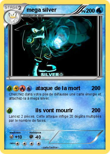 Pokemon mega silver