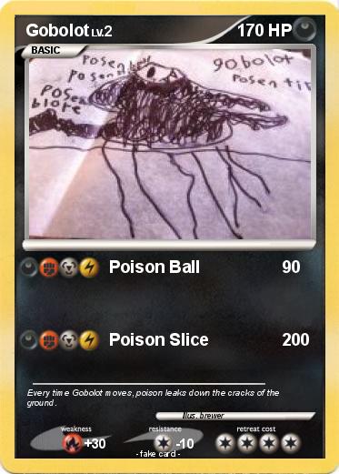 Pokemon Gobolot