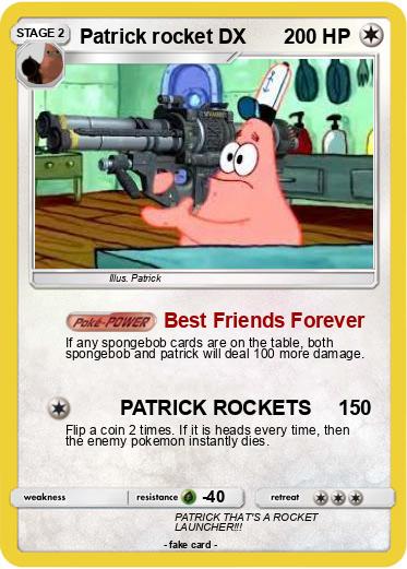 Pokemon Patrick rocket DX