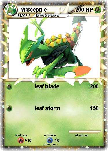 Pokemon M Sceptile