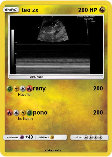 Pokemon teo zx