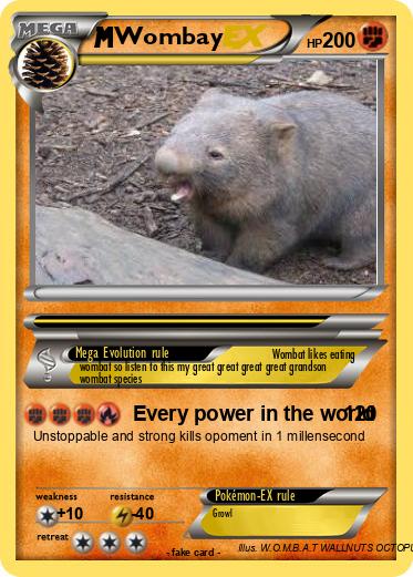 Pokemon Wombay