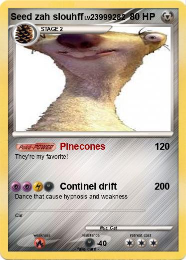 Pokemon Seed zah slouhff