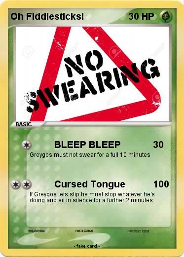 Pokemon Oh Fiddlesticks!