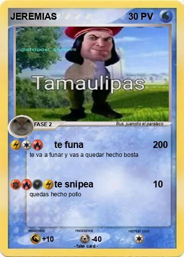 Pokemon JEREMIAS