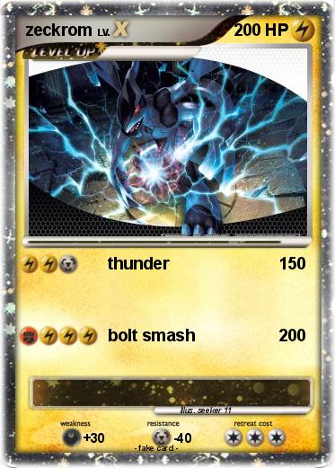 Pokemon zeckrom