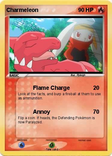 Pokemon Charmeleon