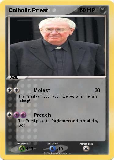 Pokemon Catholic Priest