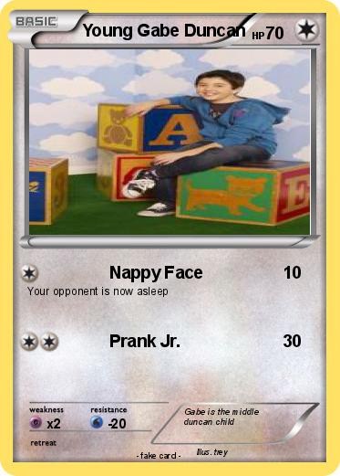 Pokemon Young Gabe Duncan