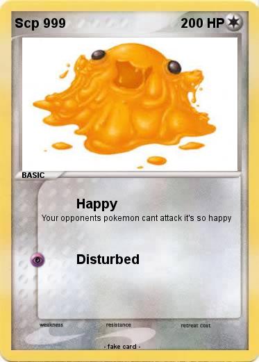 Pokemon Scp 999