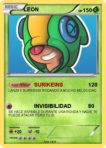 Pokemon LEON
