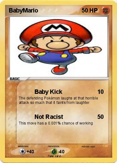 Pokemon BabyMario