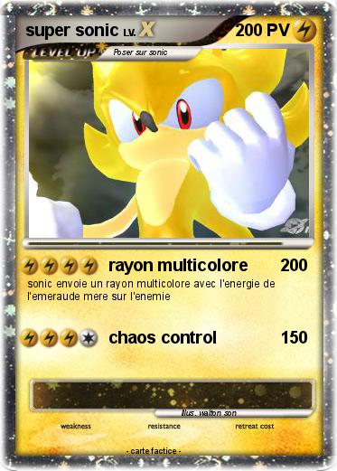 Pokemon super sonic