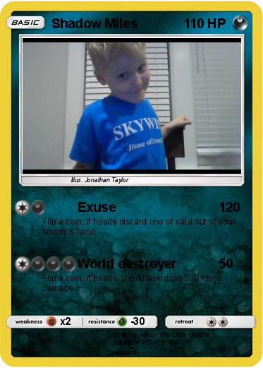 Pokemon Shadow Miles