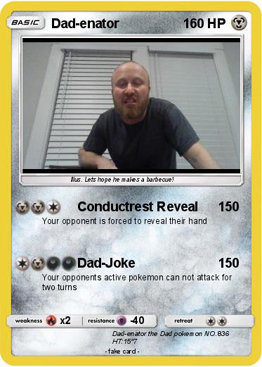 Pokemon Dad-enator