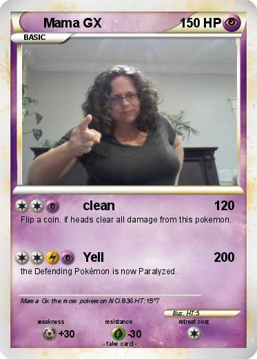 Pokemon Mama GX
