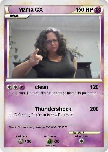 Pokemon Mama GX