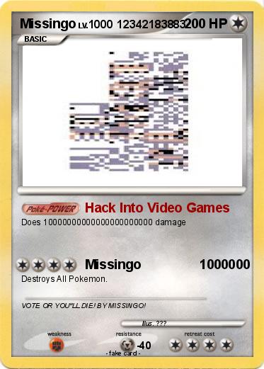 Pokemon Missingo