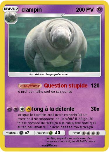 Pokemon clampin
