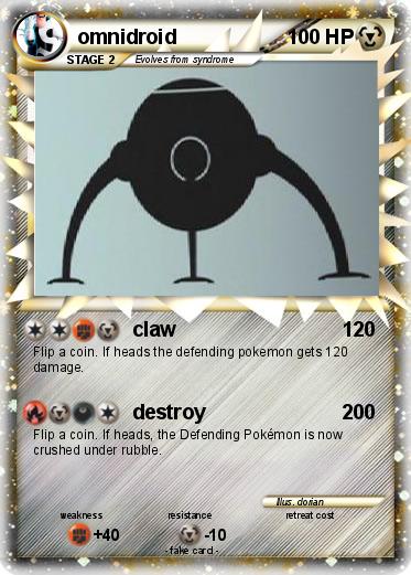 Pokemon omnidroid