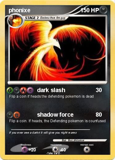 Pokemon phonixe