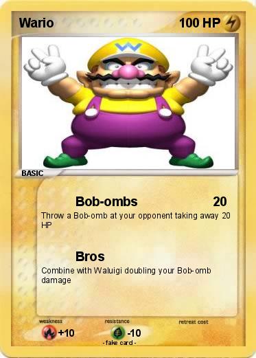 Pokemon Wario