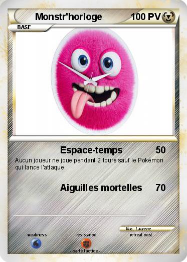 Pokemon Monstr'horloge
