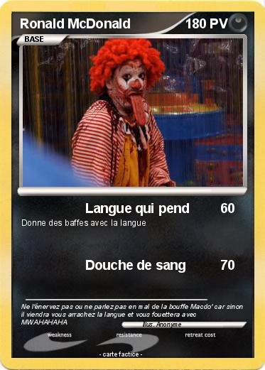 Pokemon Ronald McDonald