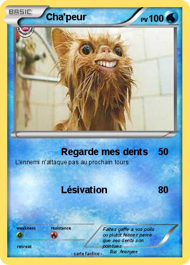 Pokemon Cha'peur