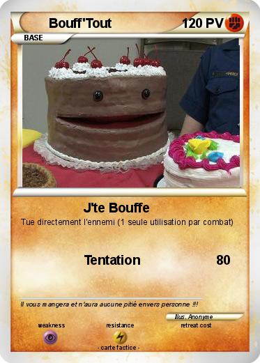 Pokemon Bouff'Tout