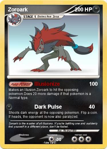 Pokemon Zoroark