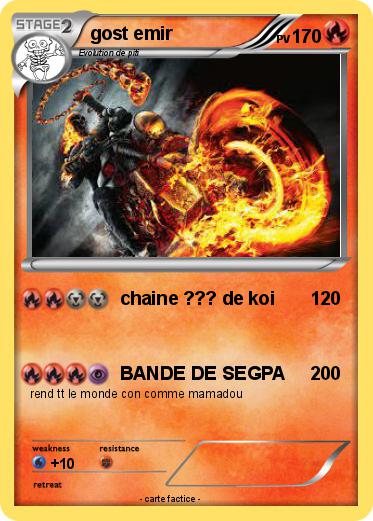 Pokemon gost emir