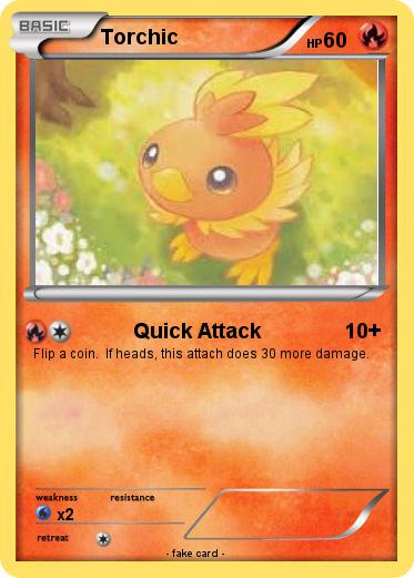 Pokemon Torchic