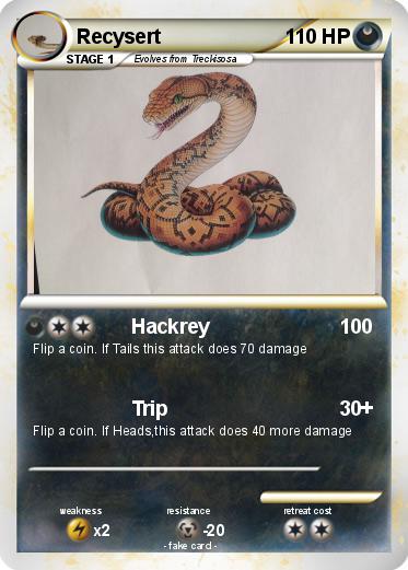 Pokemon Recysert