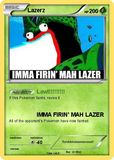 Pokemon Lazerz