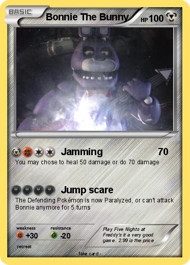 Pokemon Bonnie The Bunny