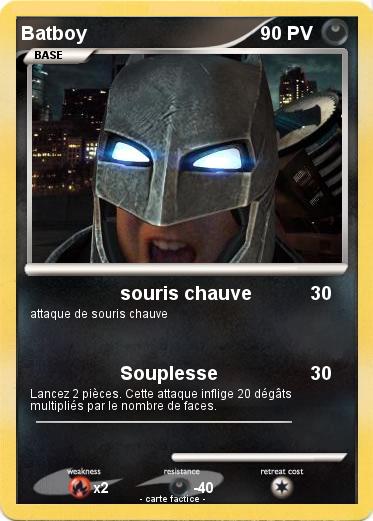 Pokemon Batboy