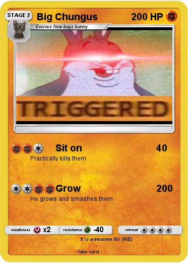 Pokemon Big Chungus